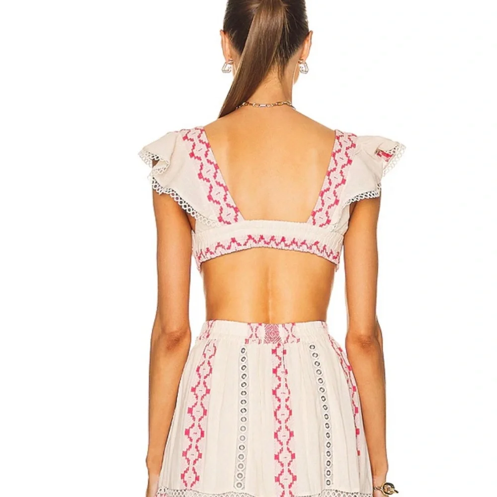 HEMANT AND NANDITA Pehr Crop Top - Picture 2 of 5